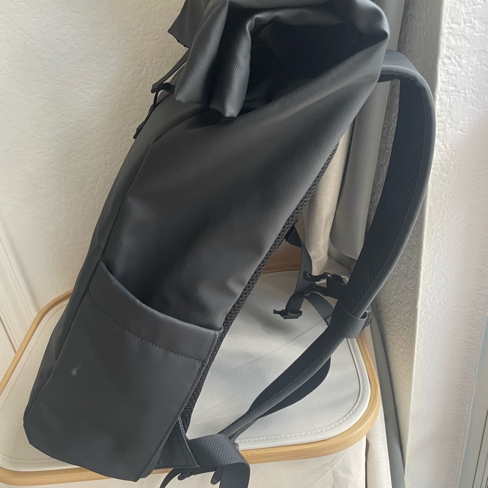 Stubble & Co. Sleek Black unisex's Backpack made in England
